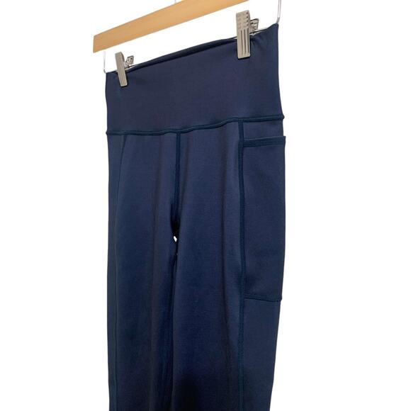 Limited Edition Sweaty Betty Super Sculpt Full Length Leggings Blue Ink Size xs - Picture 2 of 7